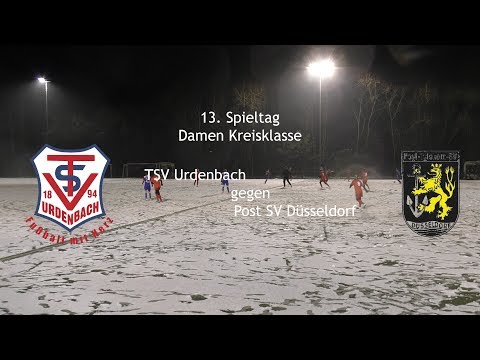 TSV Urdenbach Damen gegen Post SV Düsseldorf - Zusammenfassung