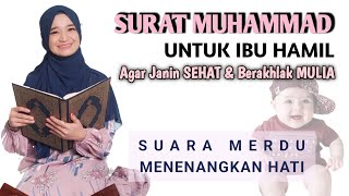 Download lagu SURAT MUHAMMAD UNTUK IBU HAMIL AGAR JANIN SEHAT - Kuntriksi Ellail mp3
