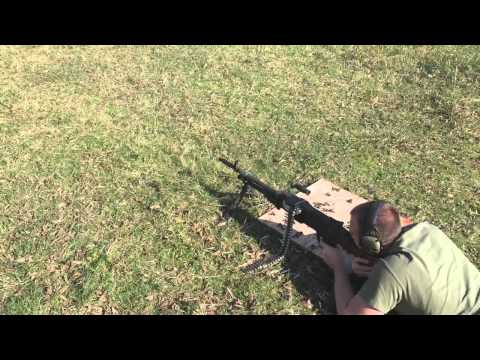 FN MAG-58 / M240 Belt-fed machine gun