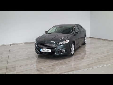 181LS671 - 2018 Ford Mondeo TITANIUM 1.5TD 120PS 6S 20,950