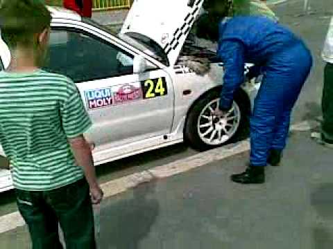 Elias (24) Rally Prešov 2010 - ( "doladovanie" + črievka)