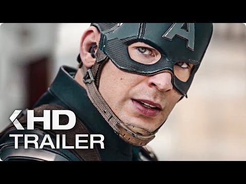 CAPTAIN AMERICA 3: Civil War Trailer 2 German Deutsch (2016)