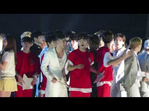 160604 세븐틴 엔딩