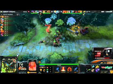 We Play Dota 2 League LB Na´vi  vs Artyk (Game 1)