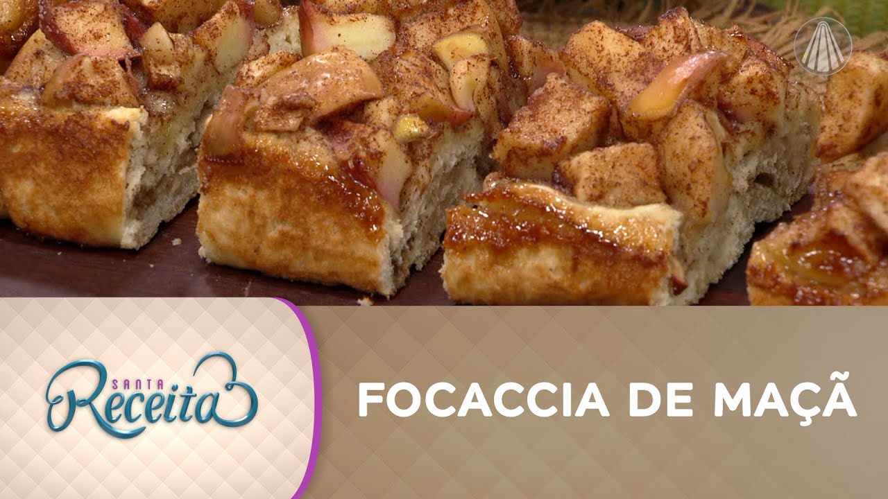 Focaccia de maçã | RECEITA PERFEITA PARA O CAFÉ EM FAMÍLIA