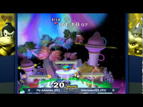 The Big House 2 - Fly Amanita (Ice Climbers) Vs. Ryan Ford (Fox) - Winners Round 3