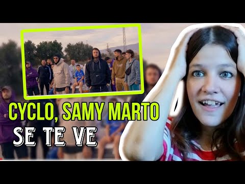 REACCIÓN CYCLO, SAMY MARTO - Se Te Ve (Prod. Alex Guerrero) | Natuchys