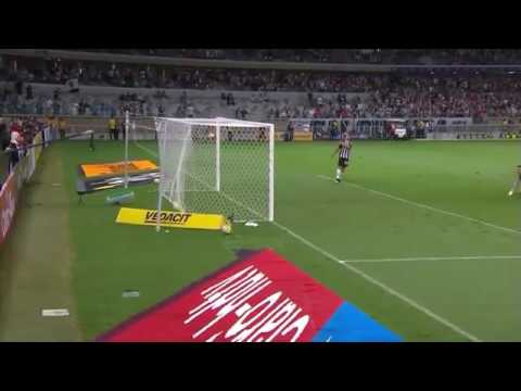 Atletico Mineiro x Gremio Gol De Pedro Rocha  .