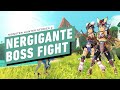 Monster Hunter Stories 2 Gameplay Walkthrough - Boss Fight: Nergigante