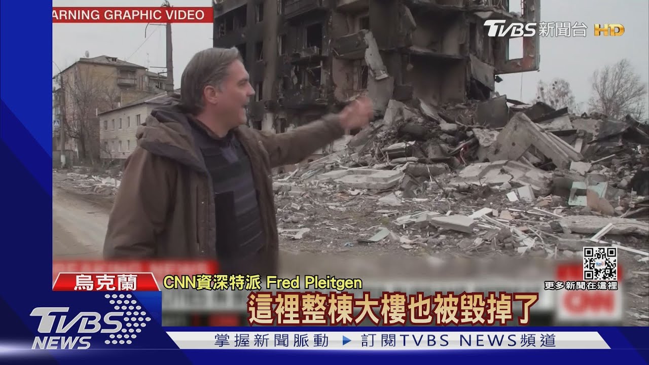 CNN記者直擊 博羅江卡、馬卡利夫俄軍暴行