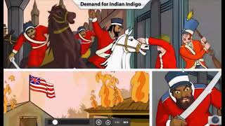 Ruling the Countryside (indigo production) class 8 social science