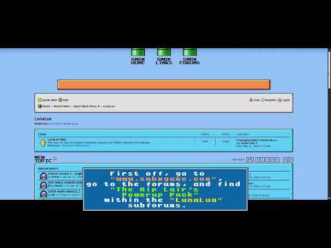 (SMBX2) The Rip Lair's Powerup Pack - Installation Tutorial