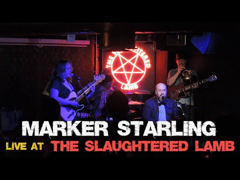 Marker Starling @ The Slaughtered Lamb 08/05/24