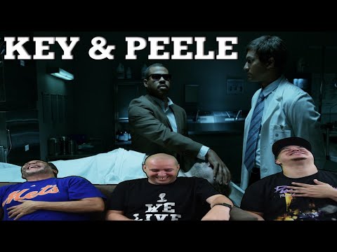 KEY & PEELE | Identifying The Body |  REACTION