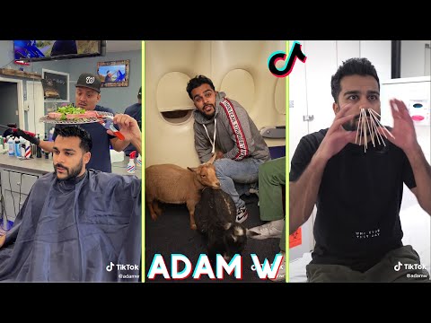 **NEW** ADAM WAHEED Tiktok Funny Videos - Best of @AdamW  Tiktoks 2022