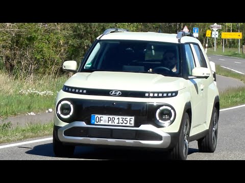Hyundai Inster Probe gefahren
