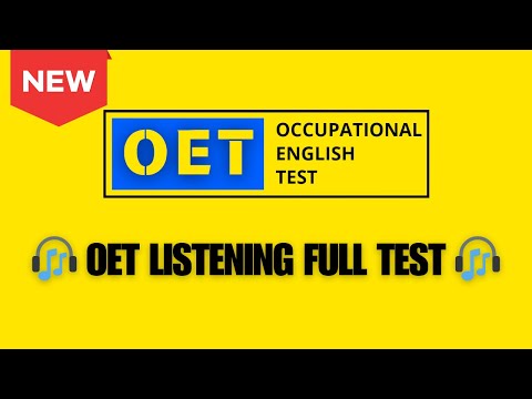 oet listening sample for nurses| OET 2.0 Online Classroom
