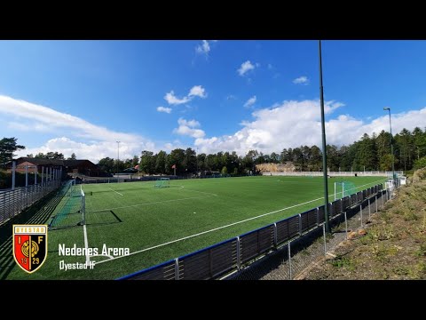 Nedenes Arena west of Arendal Norway | Co. stadium of Øyestad IF