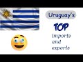 Top Imports And Exports Of Uruguay