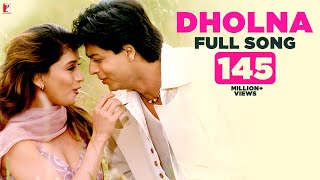 Dholna Full Song Dil To Pagal Hai Shah Rukh Khan M...