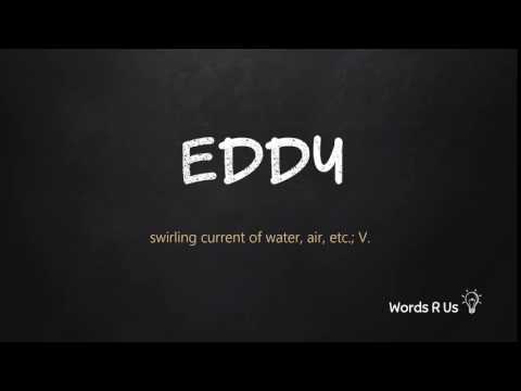 How to Pronounce EDDY in American English