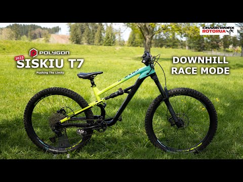 Setting Up My Polygon Siskiu T7 For Crankworx Downhill
