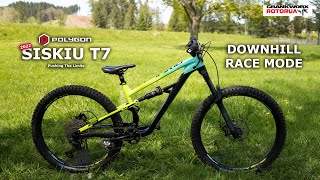 Setting Up My Polygon Siskiu T7 For Crankworx Downhill