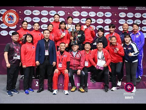 Азийн аварга шалгаруулах тэмцээнд эмэгтэйчүүдийн шигшээ баг 3 дугаар байрт шалгарлаа
