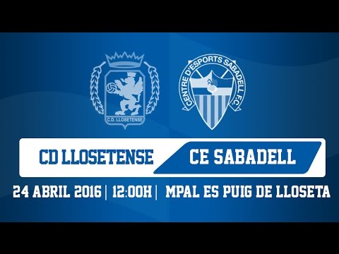 CD Llosetense 2-3 CE Sabadell