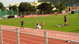 preview picture of video '2° essai sur le triple saut aux pré-France à Draguignan.'