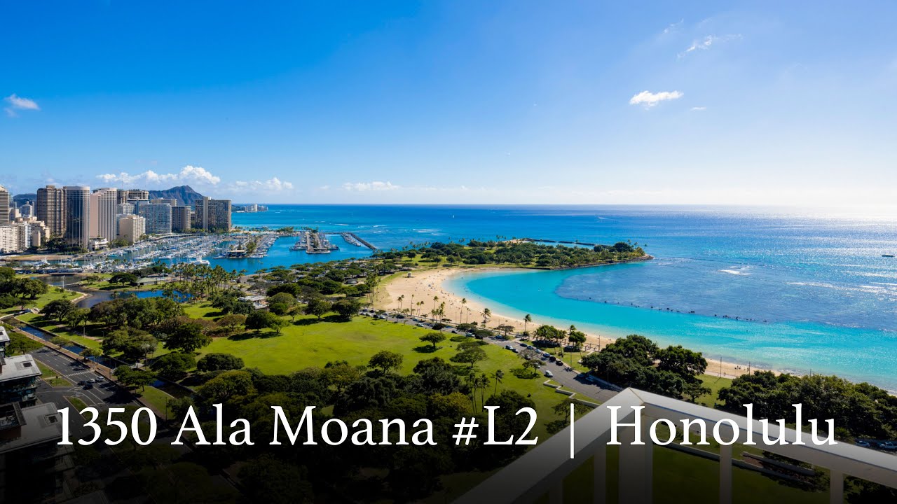 1350 Ala Moana Unit L2 | Honolulu, Hawaii
