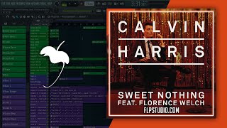 Calvin Harris - Sweet Nothing feat. Florence Welch (FL Studio Remake)