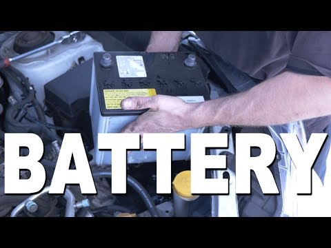 How To Remove and Replace a Car Battery - 2015 Subaru Forester