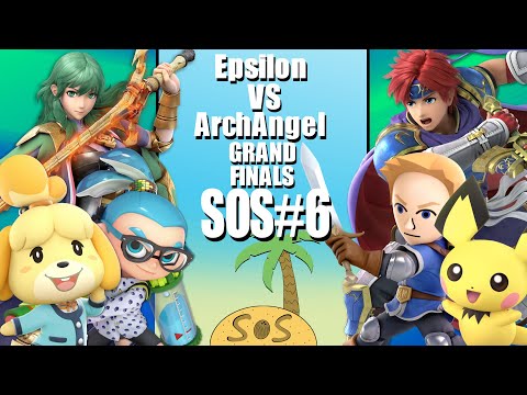 SOS#6 - Epsilon Vs ArchAngel - Grand Finals