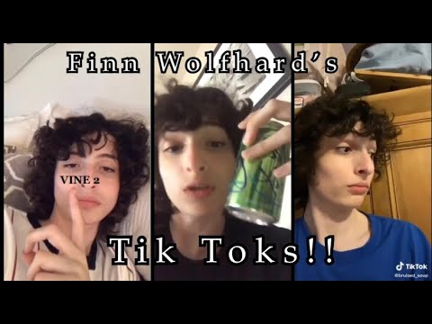 All of Finn Wolfhard's Tik Toks