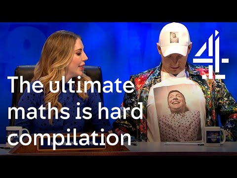 8 Out of 10 Cats Does Countdown | The ultimate maths is hard compilation