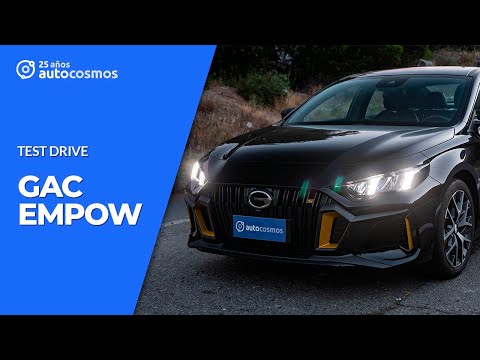 GAC Empow - un sedán con alma de hot hatch (Test Drive)