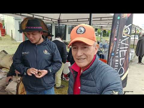 Tour of the San Francisco Putumayo Livestock Fair, Colombia.