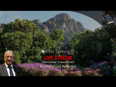 2023-0115AM - Brother Errol Petersen - Forgiveness