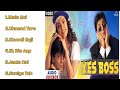 Yes Boss Movie All Songs Jukebox Audio Album SRK Juhi Abhijeet Alka Kumar Sanu