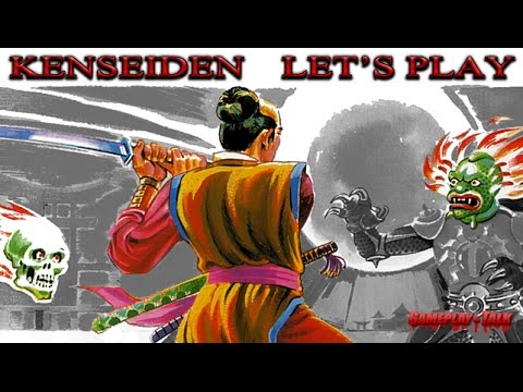 Kenseiden Full Playthrough (Sega Master System) | Let's Play #217 - Actually Doing It!