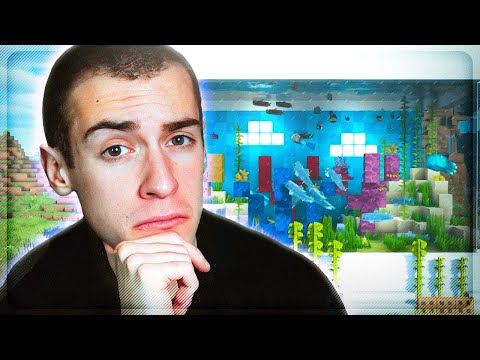 L'ACQUARIO GIGANTE PRENDE FORMA!!! MINECRAFT SURVIVAL ITA S2 EP.61
