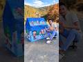 Amazing Tent House Unboxing Outdoor Camping Babies