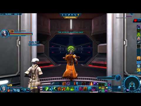 SWTOR Daurnaan 3, Voss Corellia Interlude 2,99, This Seems Rushed, Like They Run Out Of Time Or Some