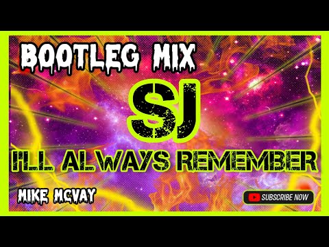 SJ ~ I'll Always Remember ~ Alec Fury & Clarky Remix visualization @musictubeofficial8906