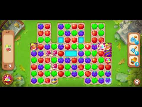 Gardenscapes Level 661