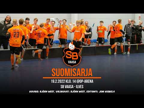 Maalikooste Suomisarja | SB Vaasa - Ilves | 19.2.2022