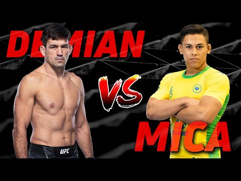 Demian Maia & Mica Galvao Scrap Before ADCC | Full No-Gi Training
