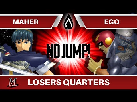 [NJ!] Maher (Marth) vs. Ego (Captain Falcon) Melee Losers Quarters