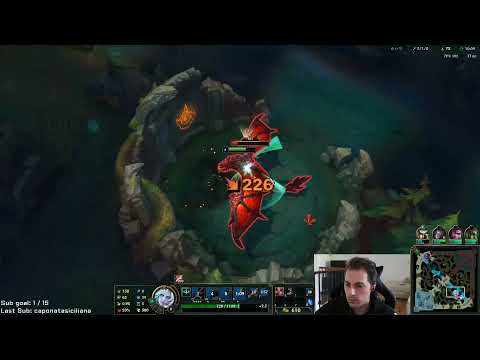 Duo con il mio grande fratello Corriragazzo Viego ft Twitch